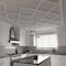 Ekena Millwork 638W x 638H x 1T Large Fowler Decorative Fretwork Ceiling Panels in Architectural Grade PVC CELP60X6003FLR - alternate 9